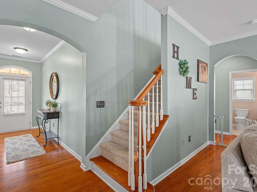 135 Rainberry Drive, Mooresville, NC 28117.  MLS# CAR4345698, YatesRealty ID 4649. There is so much to love in every corner of this beautifully maintained home