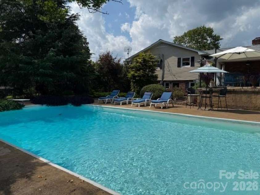 3319 Humphries Road, Shelby, NC 28150.  MLS# CAR4293516, YatesRealty ID 4649. Pool