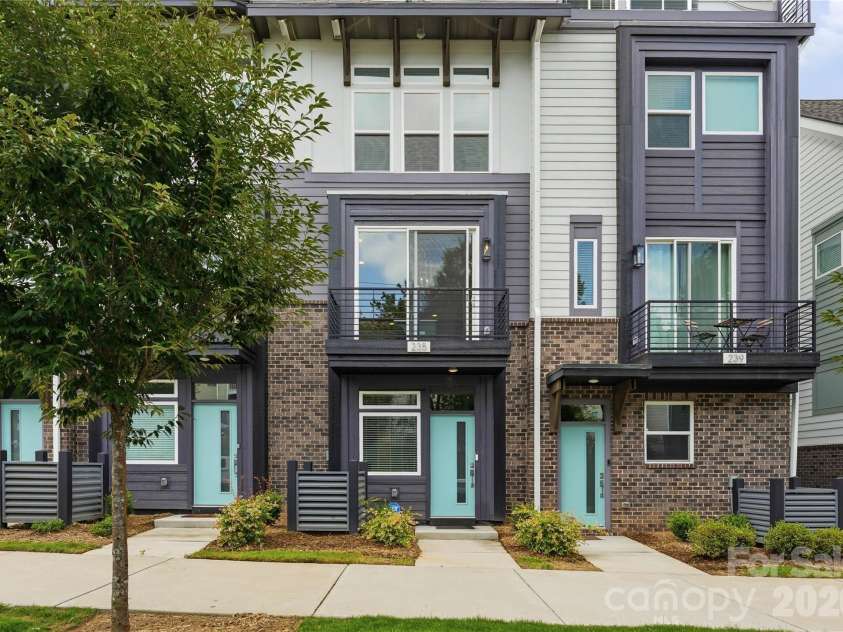 235 Bruns Avenue, Charlotte, NC 28208.  MLS# CAR4398515, YatesRealty ID 46490. 