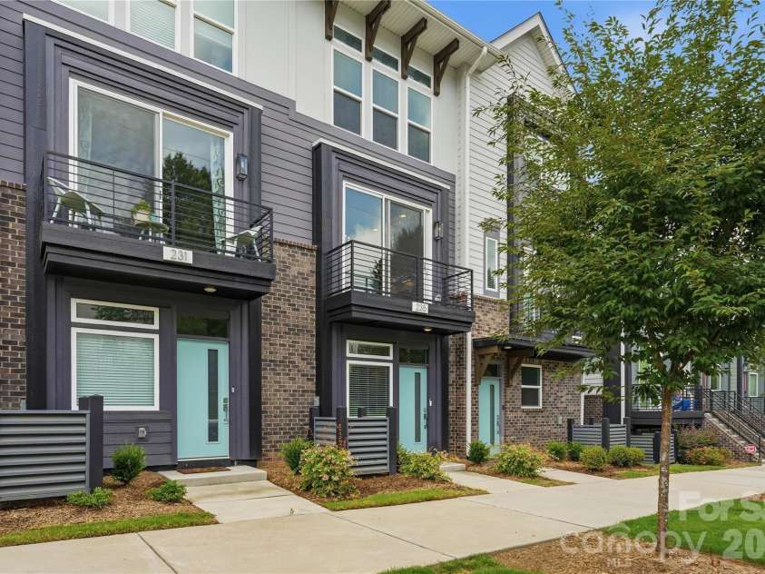 235 Bruns Avenue, Charlotte, NC 28208.  MLS# CAR4398515, YatesRealty ID 46490. 