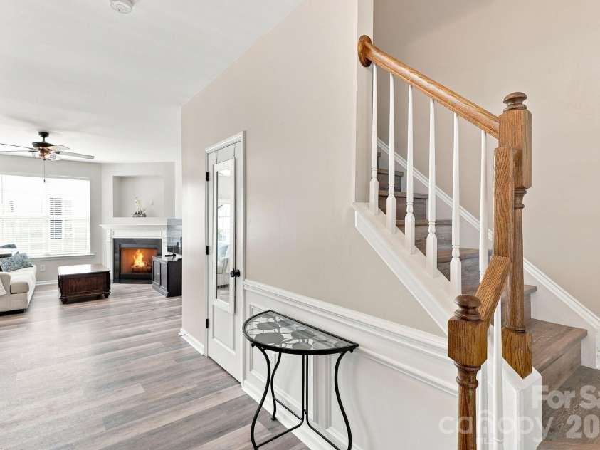 149 Leyton Loop, Mooresville, NC 28117.  MLS# CAR4416765, YatesRealty ID 46491. Foyer