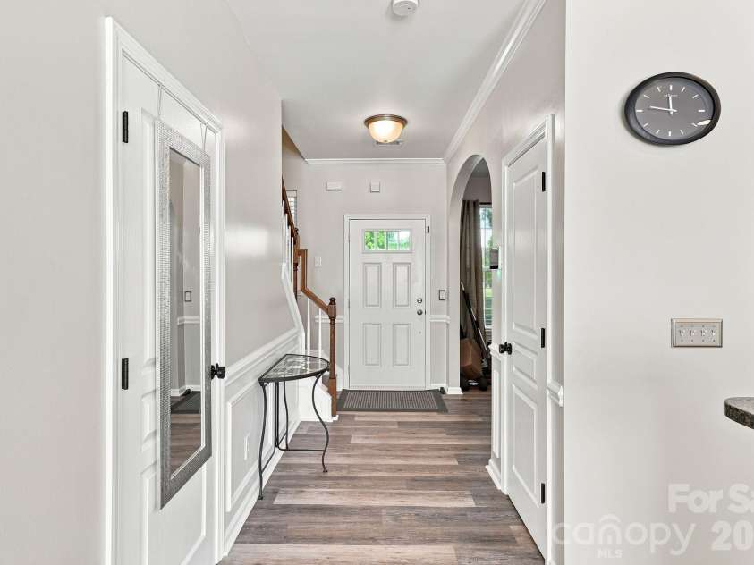 149 Leyton Loop, Mooresville, NC 28117.  MLS# CAR4416765, YatesRealty ID 46491. Foyer