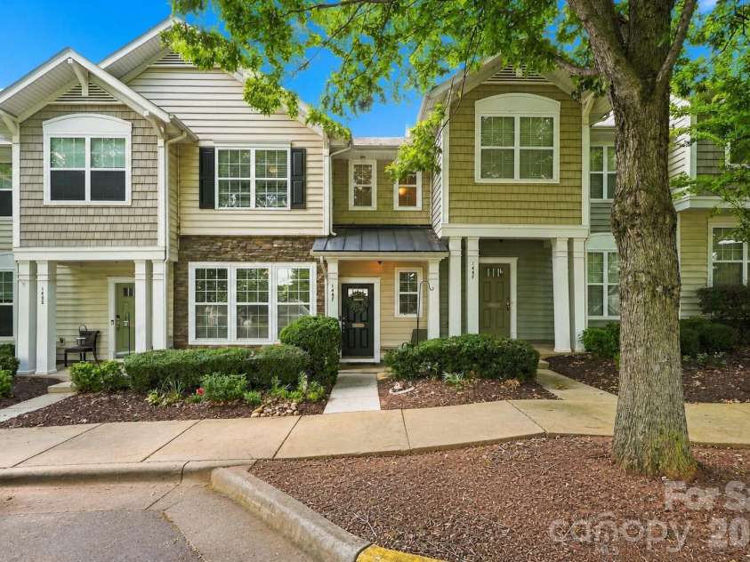 149 Leyton Loop, Mooresville, NC 28117.  MLS# CAR4416765, YatesRealty ID 46491. Inviting curb appeal