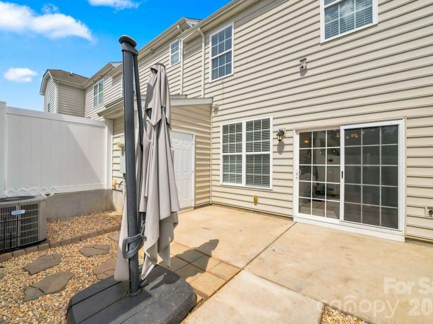 149 Leyton Loop, Mooresville, NC 28117.  MLS# CAR4416765, YatesRealty ID 46491. Private back yard