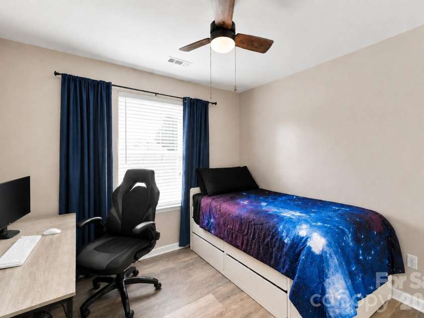 149 Leyton Loop, Mooresville, NC 28117.  MLS# CAR4416765, YatesRealty ID 46491. Third bedroom