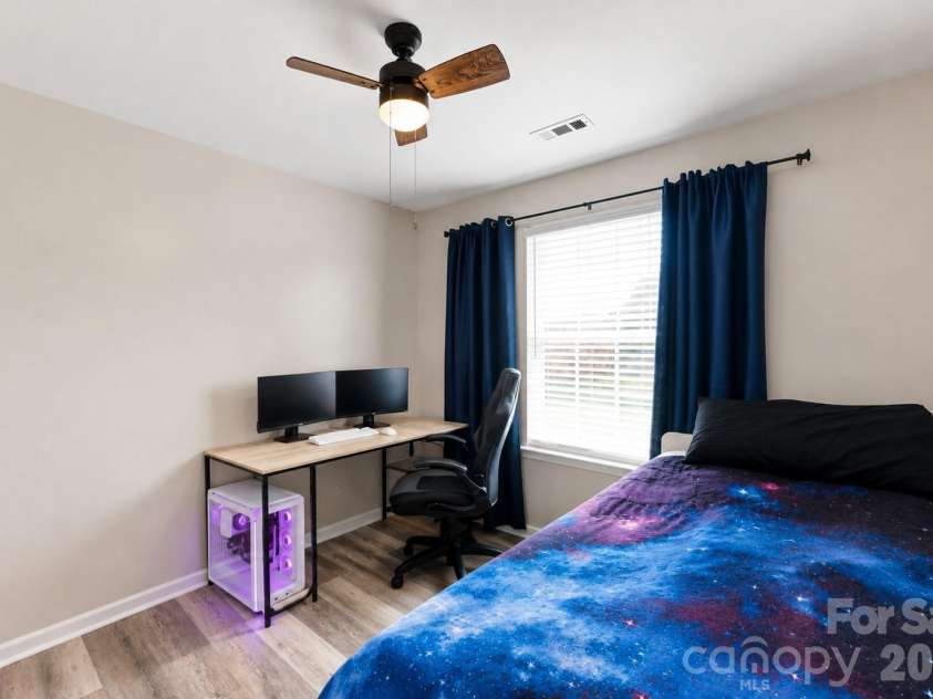 149 Leyton Loop, Mooresville, NC 28117.  MLS# CAR4416765, YatesRealty ID 46491. Third bedroom