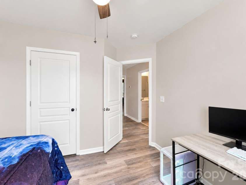 149 Leyton Loop, Mooresville, NC 28117.  MLS# CAR4416765, YatesRealty ID 46491. Third bedroom