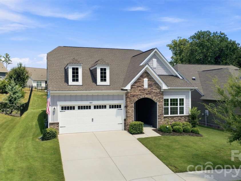 3065 Rosseau Lane, Mount Holly, NC 28120.  MLS# CAR4417646, YatesRealty ID 46493. 