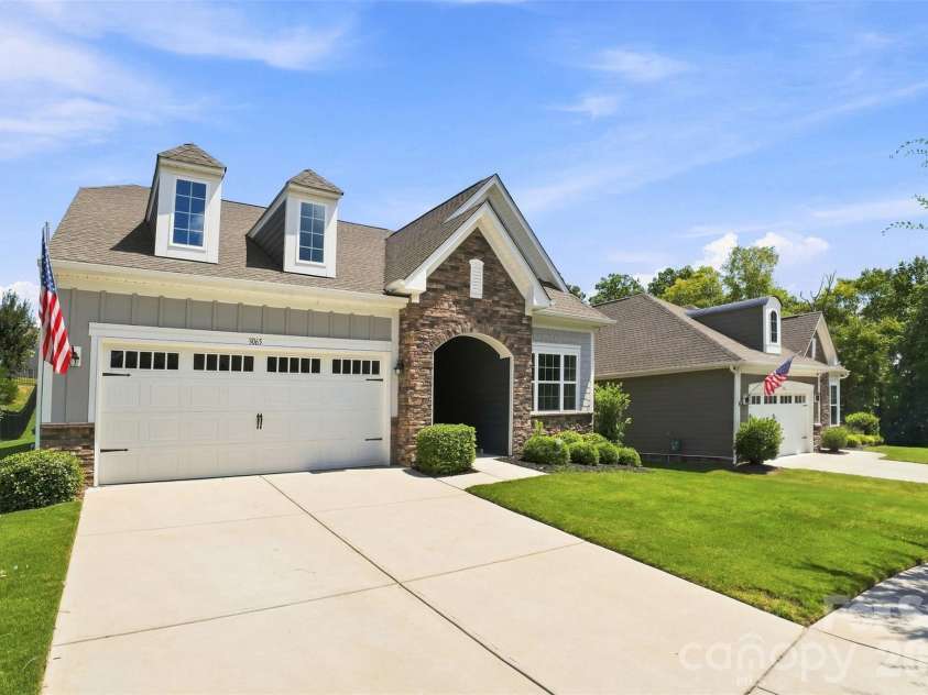 3065 Rosseau Lane, Mount Holly, NC 28120.  MLS# CAR4417646, YatesRealty ID 46493. 