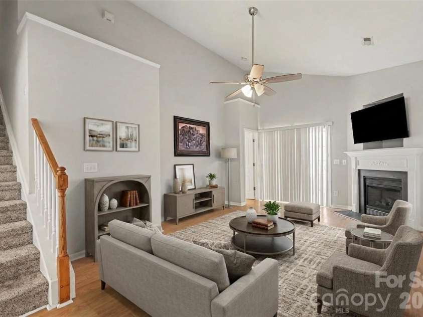 1148 Drummond Lane, Matthews, NC 28104.  MLS# CAR4416165, YatesRealty ID 46496. Virtually staged
