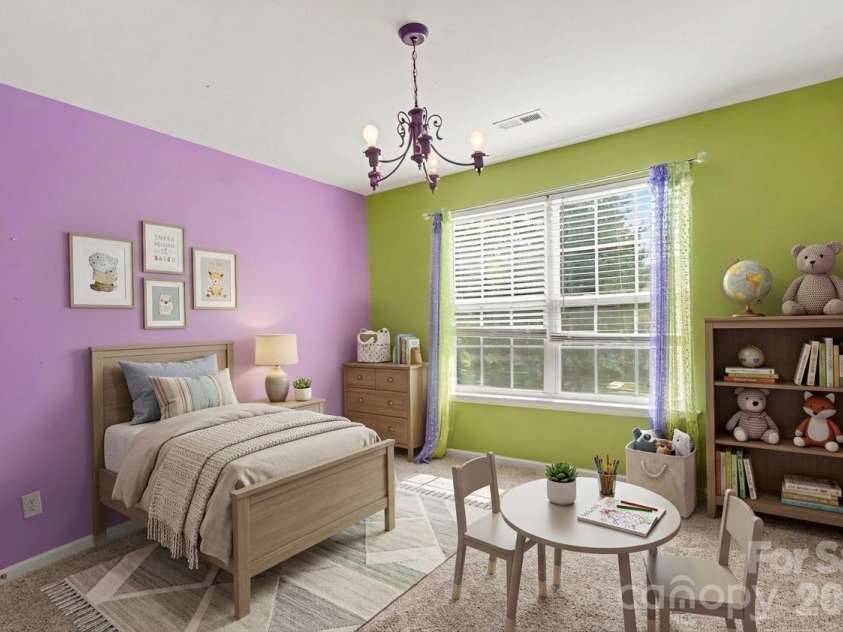 1148 Drummond Lane, Matthews, NC 28104.  MLS# CAR4416165, YatesRealty ID 46496. Virtually staged