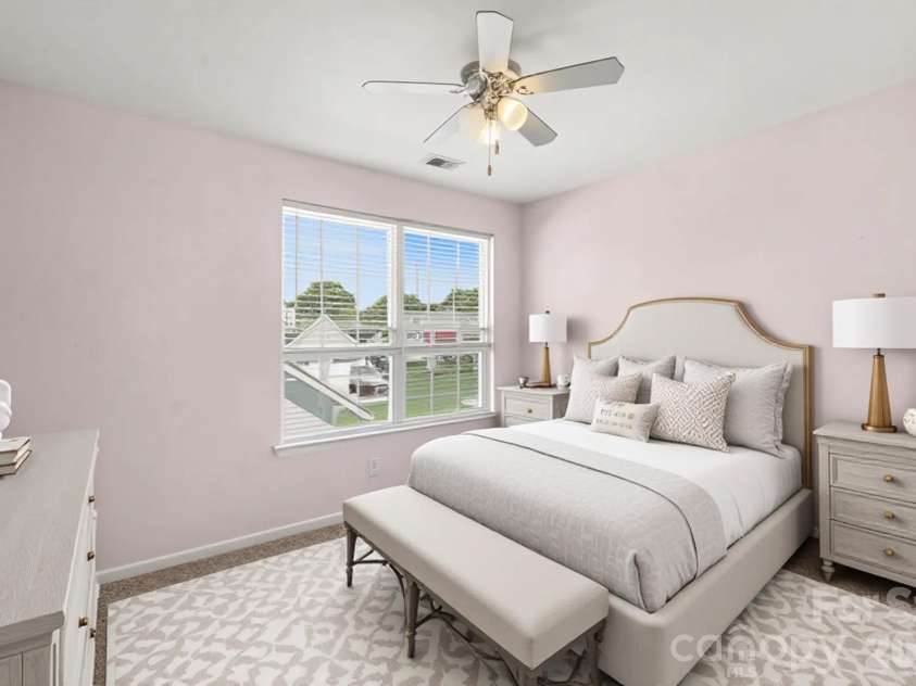 1148 Drummond Lane, Matthews, NC 28104.  MLS# CAR4416165, YatesRealty ID 46496. Virtually staged