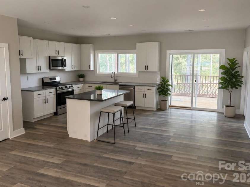 1569 Ridge Road, Salisbury, NC 28144.  MLS# CAR4383289, YatesRealty ID 46498. Virtually Staged
