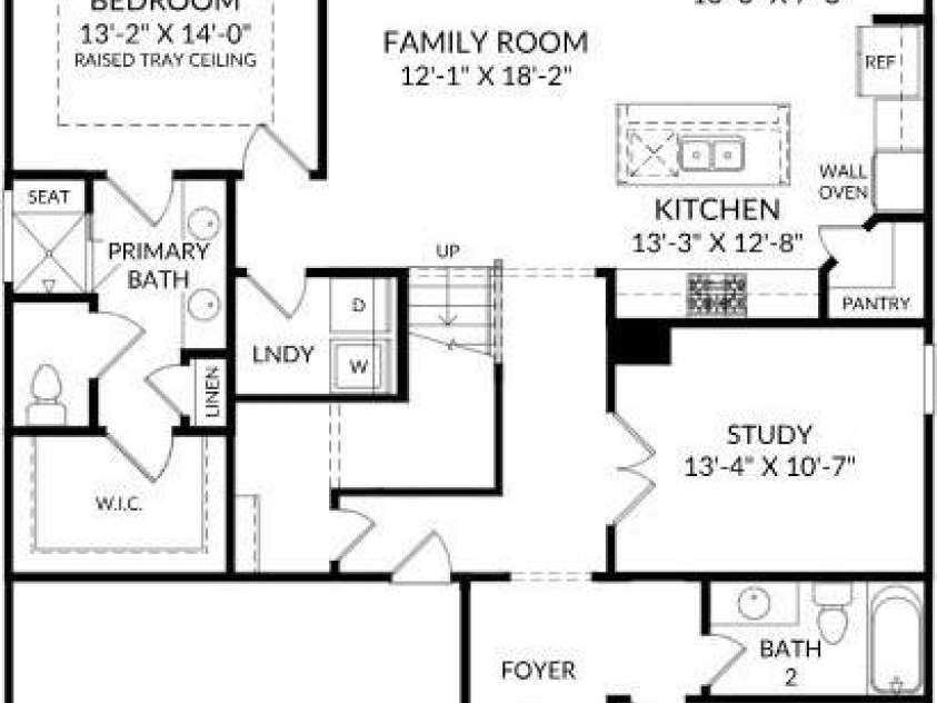 4232 Vista Pine Drive, Charlotte, NC 28215.  MLS# CAR4367675, YatesRealty ID 46500. Main Level