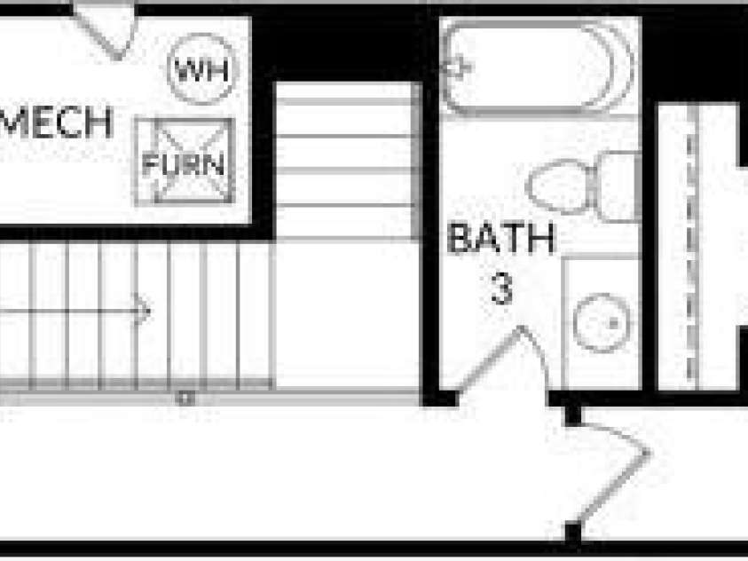 4232 Vista Pine Drive, Charlotte, NC 28215.  MLS# CAR4367675, YatesRealty ID 46500. Upper Level