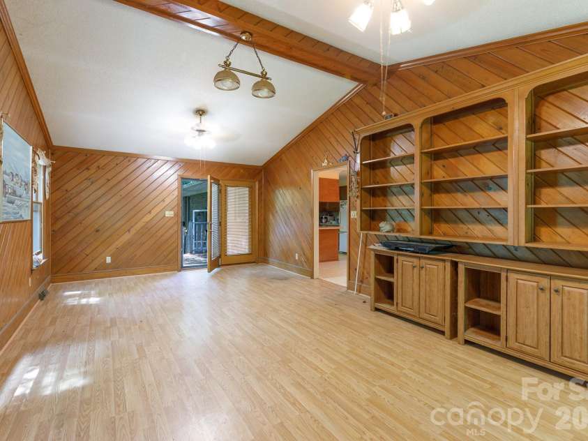 3550 Tree Line Drive, Rock Hill, SC 29732.  MLS# CAR4417396, YatesRealty ID 46503. Door leads to the deck