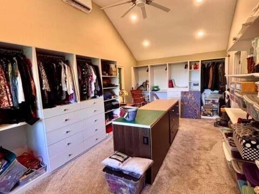 70 Calhoun Ridge Road, Waynesville, NC 28786.  MLS# CAR4417199, YatesRealty ID 46506. 250 sq ft , vaulted, mini split ceiling fan
