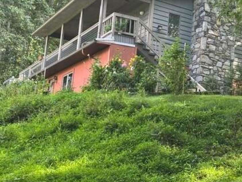 70 Calhoun Ridge Road, Waynesville, NC 28786.  MLS# CAR4417199, YatesRealty ID 46506. 