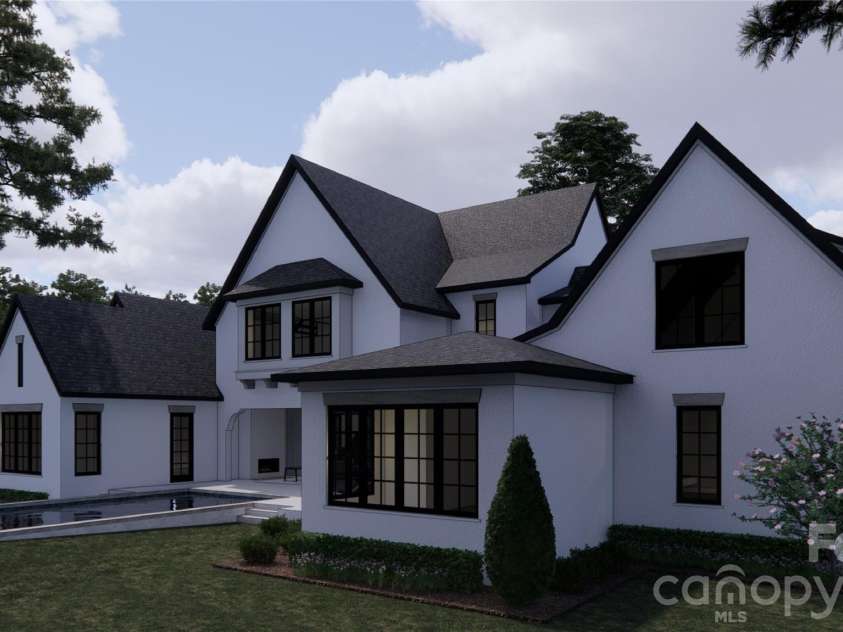 1168 Fern Hill Road, Mooresville, NC 28117.  MLS# CAR4351598, YatesRealty ID 4651. Right Back Corner for To Be Built home
