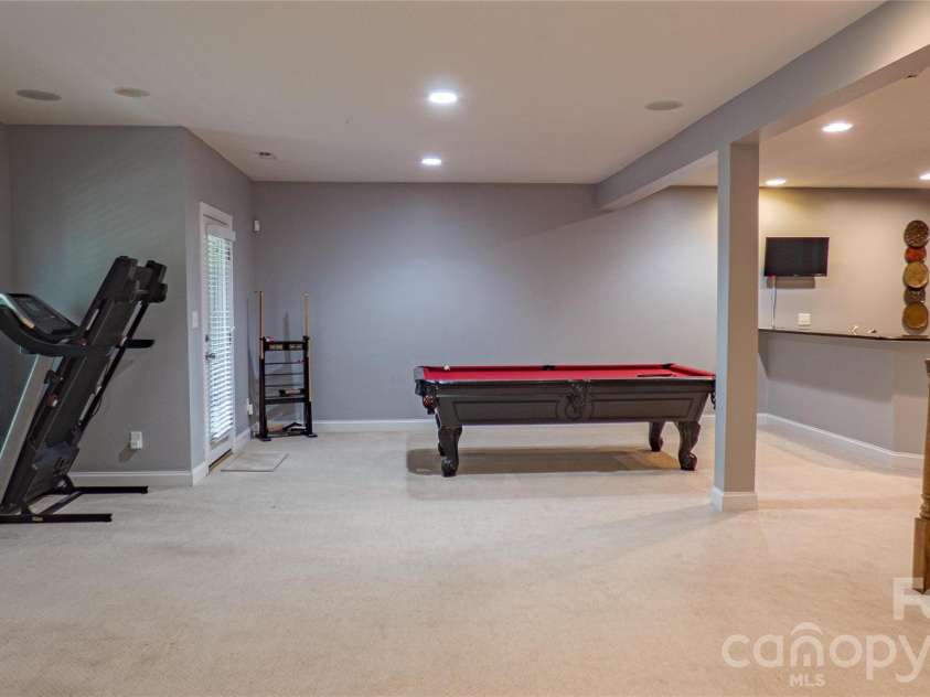 2262 Donnington Lane, Concord, NC 28027.  MLS# CAR4414174, YatesRealty ID 46510. Basement