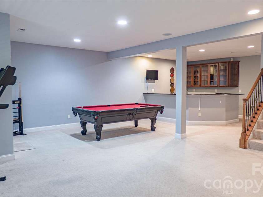 2262 Donnington Lane, Concord, NC 28027.  MLS# CAR4414174, YatesRealty ID 46510. Basement