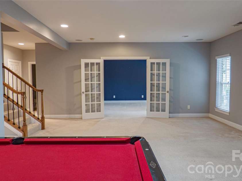 2262 Donnington Lane, Concord, NC 28027.  MLS# CAR4414174, YatesRealty ID 46510. Basement