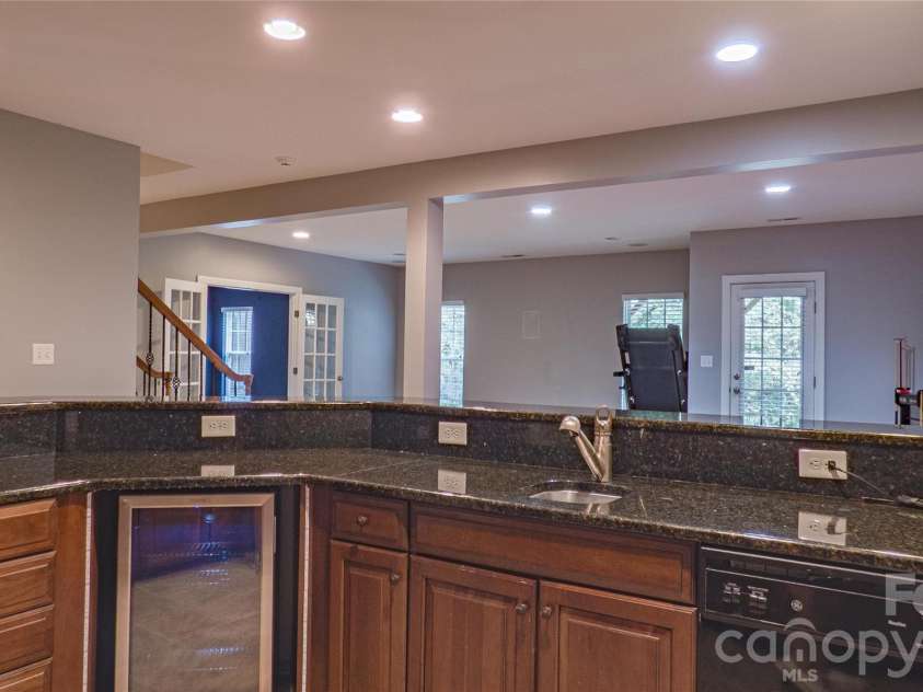 2262 Donnington Lane, Concord, NC 28027.  MLS# CAR4414174, YatesRealty ID 46510. Basement