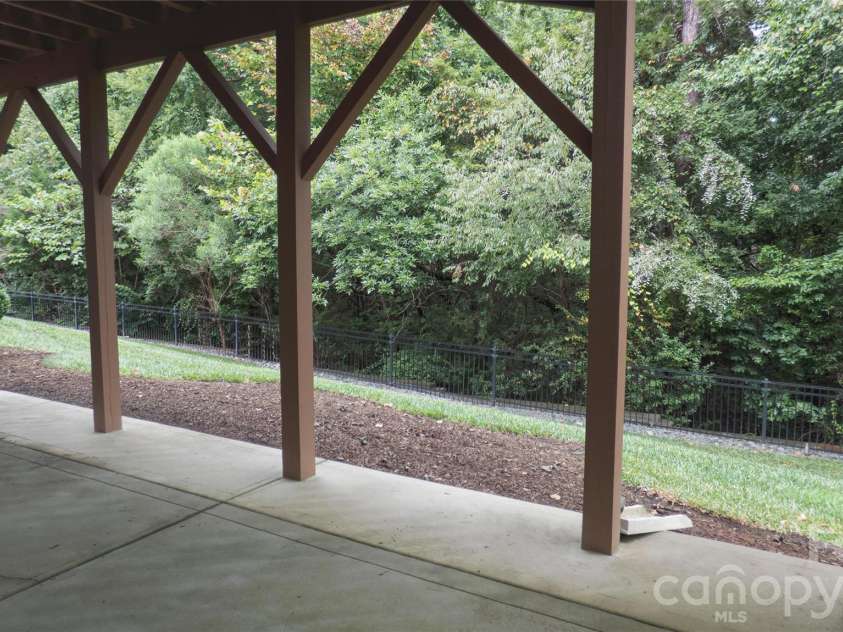 2262 Donnington Lane, Concord, NC 28027.  MLS# CAR4414174, YatesRealty ID 46510. Patio
