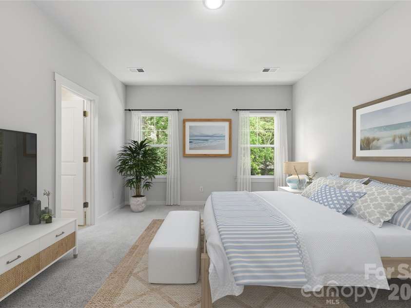 1005 Mossy Glade Road, Indian Trail, NC 28079.  MLS# CAR4417671, YatesRealty ID 46513. Example Photo