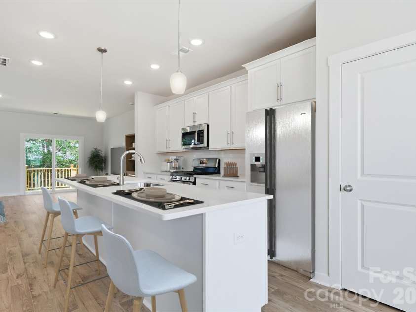 1005 Mossy Glade Road, Indian Trail, NC 28079.  MLS# CAR4417671, YatesRealty ID 46513. Example Photo