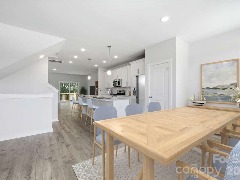 1005 Mossy Glade Road, Indian Trail, NC 28079.  MLS# CAR4417671, YatesRealty ID 46513. Example Photo