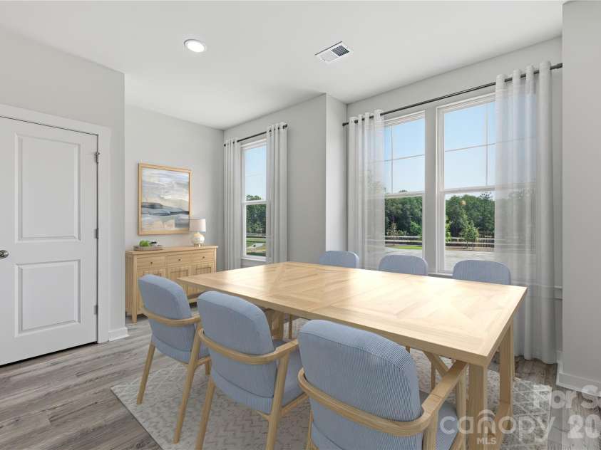 1005 Mossy Glade Road, Indian Trail, NC 28079.  MLS# CAR4417671, YatesRealty ID 46513. Example Photo