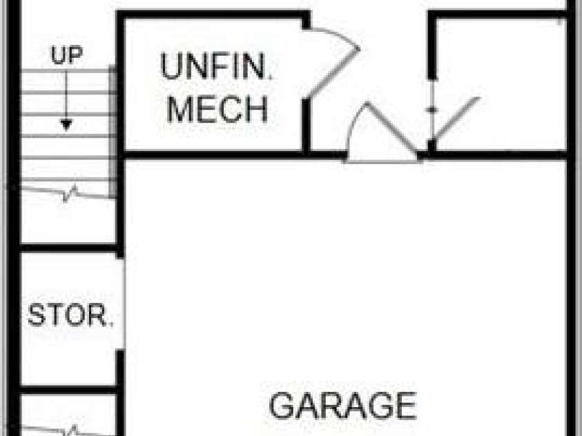 1005 Mossy Glade Road, Indian Trail, NC 28079.  MLS# CAR4417671, YatesRealty ID 46513. Lower Level