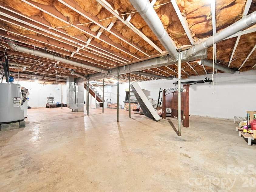 2103 2nd Avenue, Hickory, NC 28601.  MLS# CAR4417650, YatesRealty ID 46523. Basement