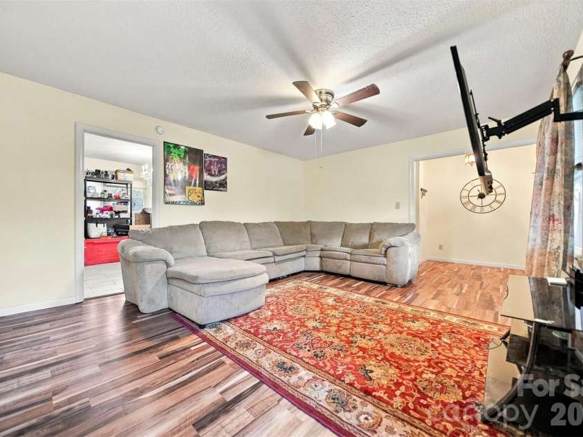 2103 2nd Avenue, Hickory, NC 28601.  MLS# CAR4417650, YatesRealty ID 46523. Living Room POV 2
