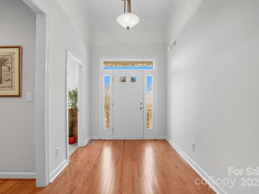 1314 Crooked Stick Drive, Rock Hill, SC 29730.  MLS# CAR4310285, YatesRealty ID 46526. Front entry way