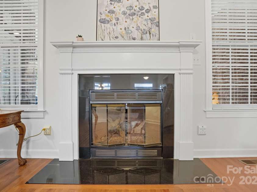 1314 Crooked Stick Drive, Rock Hill, SC 29730.  MLS# CAR4310285, YatesRealty ID 46526. Gas fireplace