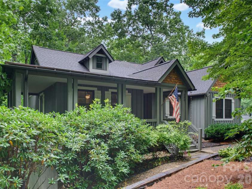 298 Hedgewood Drive, Tuckasegee, NC 28783.  MLS# CAR4393435, YatesRealty ID 46529. Newly Painted exterior