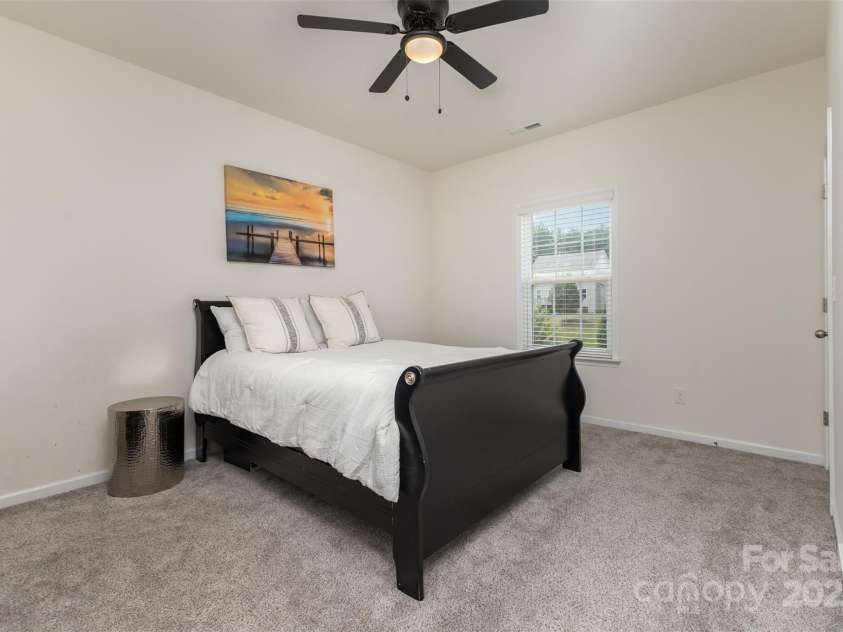 8651 Shadetree Street, Huntersville, NC 28078.  MLS# CAR4284717, YatesRealty ID 4653. Bedroom # 3