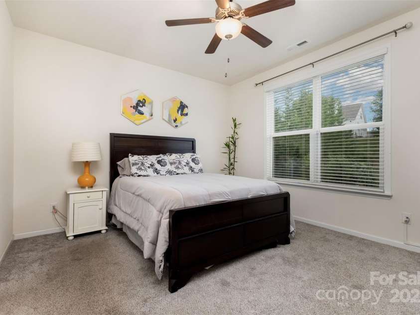 8651 Shadetree Street, Huntersville, NC 28078.  MLS# CAR4284717, YatesRealty ID 4653. Downstairs Bedroom