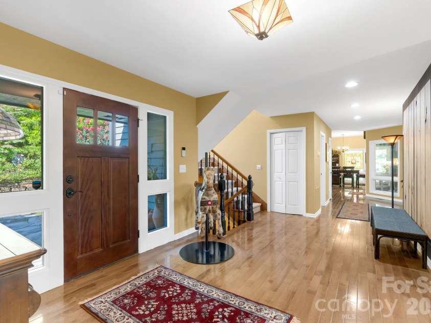 107 Spruce Lane, Zirconia, NC 28790.  MLS# CAR4417752, YatesRealty ID 46531. 