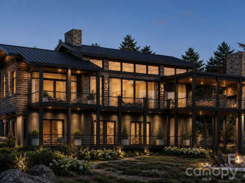 4583 Connestee Trail, Brevard, NC 28712.  MLS# CAR4417229, YatesRealty ID 46539. 