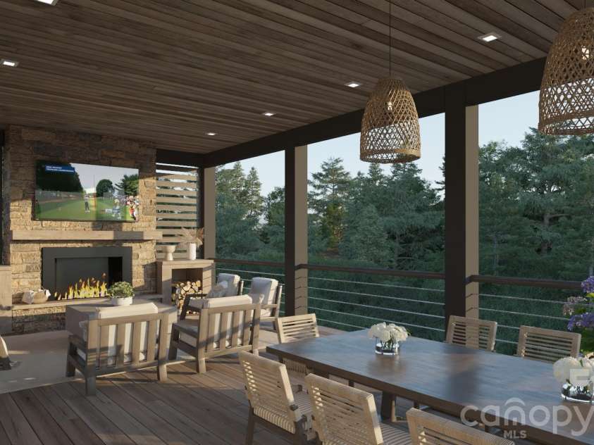 4583 Connestee Trail, Brevard, NC 28712.  MLS# CAR4417229, YatesRealty ID 46539. 