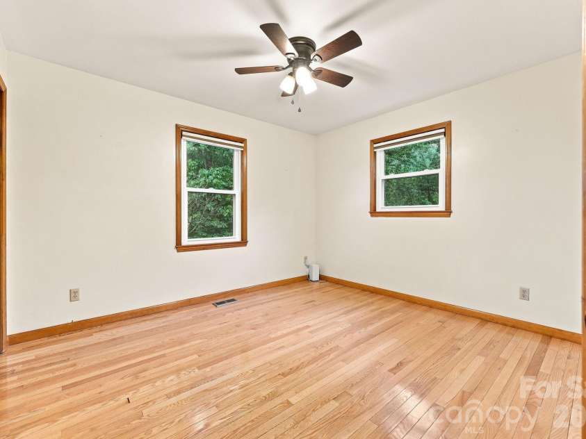 62 Hunters Field Lane, Mills River, NC 28759.  MLS# CAR4407487, YatesRealty ID 46548. Bedroom 2