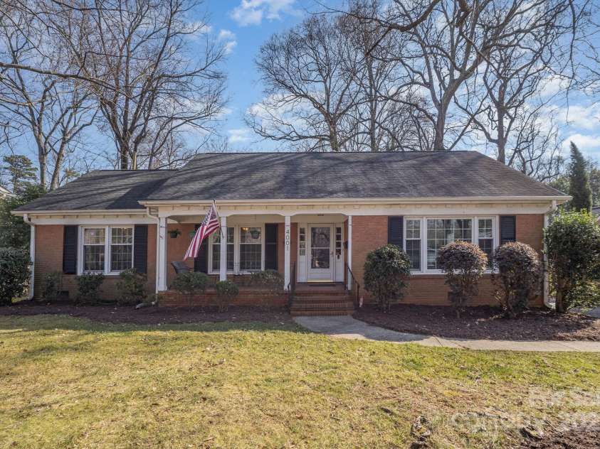 4001 Glenfall Avenue, Charlotte, NC 28210.  MLS# CAR4220300, YatesRealty ID 4655. 