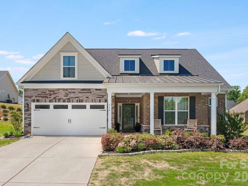 714 Sawgrass Ridge Court, Rock Hill, SC 29732.  MLS# CAR4353714, YatesRealty ID 4655. 