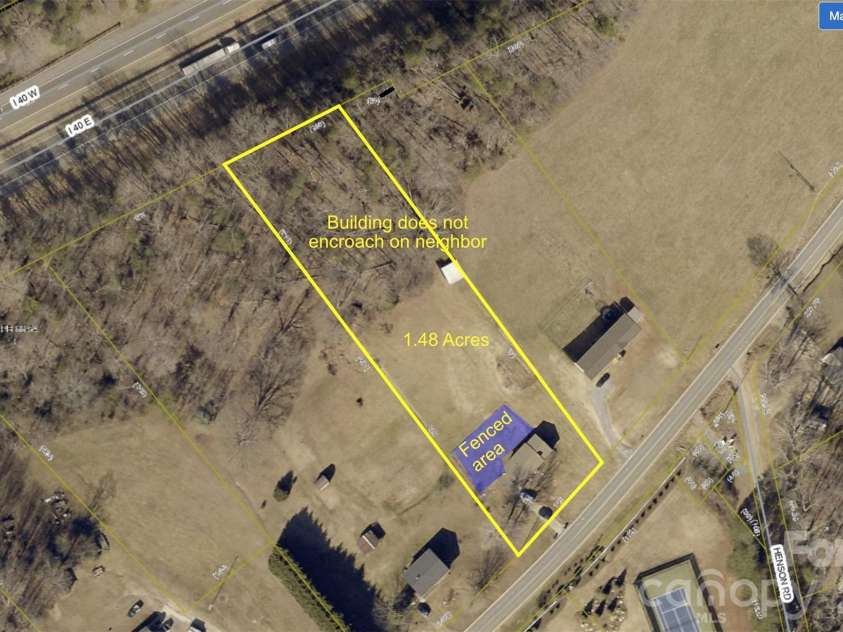 2372 Jamestown Road, Morganton, NC 28655.  MLS# CAR4417833, YatesRealty ID 46552. 