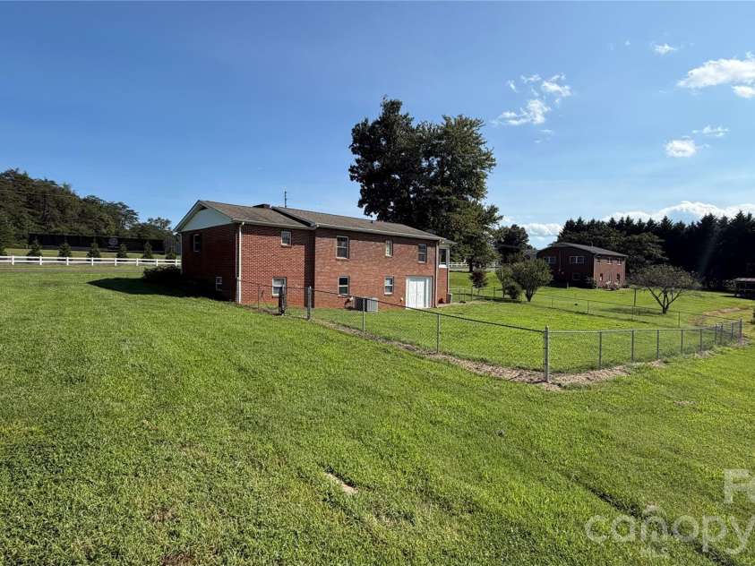 2372 Jamestown Road, Morganton, NC 28655.  MLS# CAR4417833, YatesRealty ID 46552. Back view