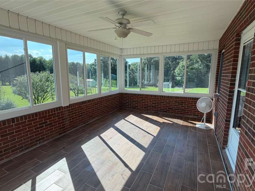 2372 Jamestown Road, Morganton, NC 28655.  MLS# CAR4417833, YatesRealty ID 46552. Sunroom. Add baseboard heat and additional SF