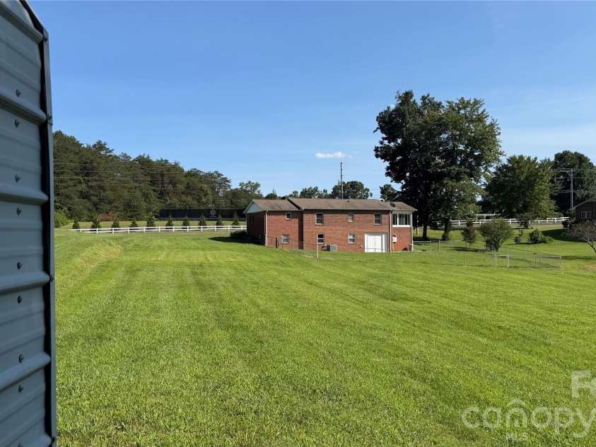 2372 Jamestown Road, Morganton, NC 28655.  MLS# CAR4417833, YatesRealty ID 46552. View from Building